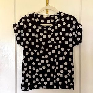 Liva Girl Black Tee